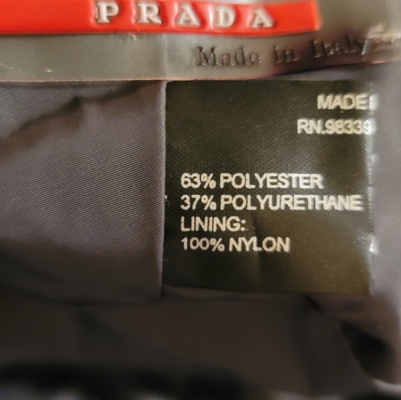 PRADA   polyester/Nylon hat size large - Picture 6 of 6